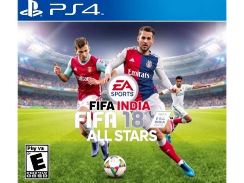 FIFA India All Stars Game Cover